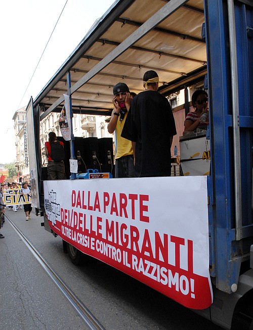 Fotografia - Dalla parte dei/delle migranti