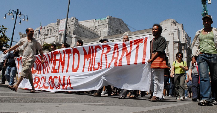 Fotografia - Dipartimento migranti Bologna