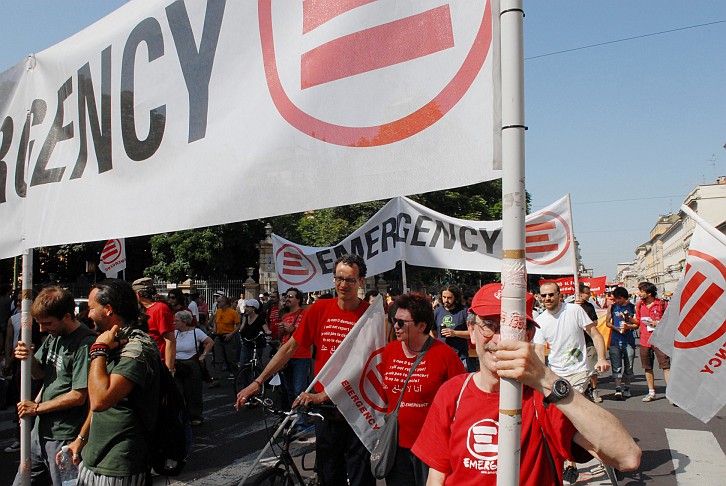 Fotografia - Emergency in manifestazione