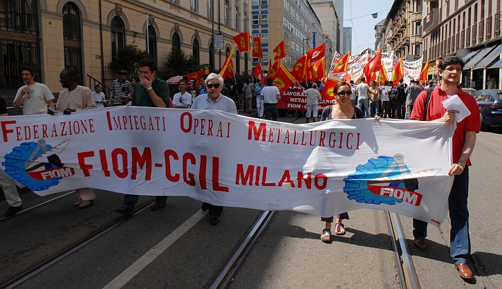 Fotografia - Fiom Cgil Milano