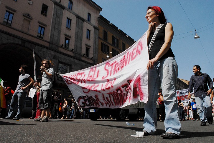 Fotografia - Genova antirazista