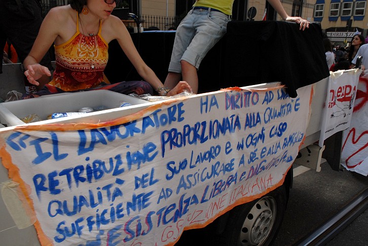 Fotografia - Il lavoratore ha diritto ad una retribuzione proporzionata...
