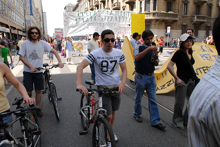 Fotografia - In bicicletta