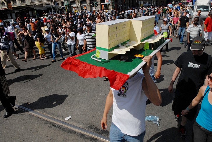 Fotografia - La casa de plastica