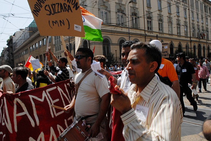 Fotografia - Manifestanti