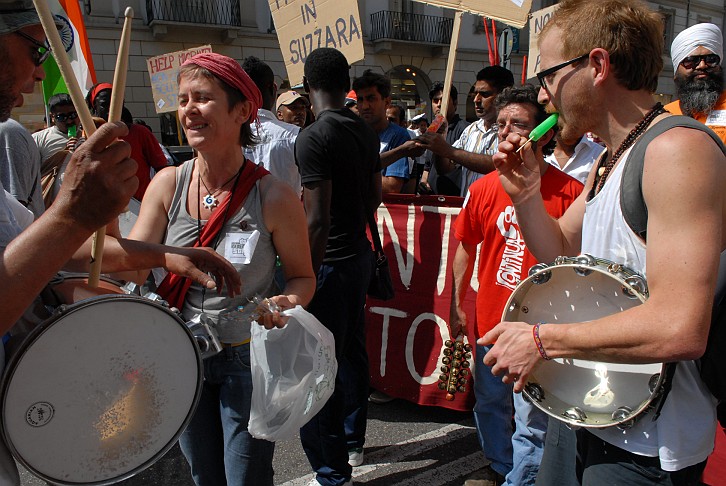 Fotografia - Musicanti in azione