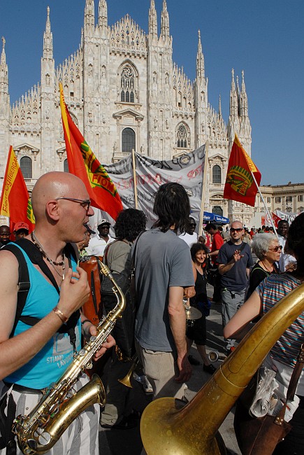 Fotografia - Musicisti Duomo
