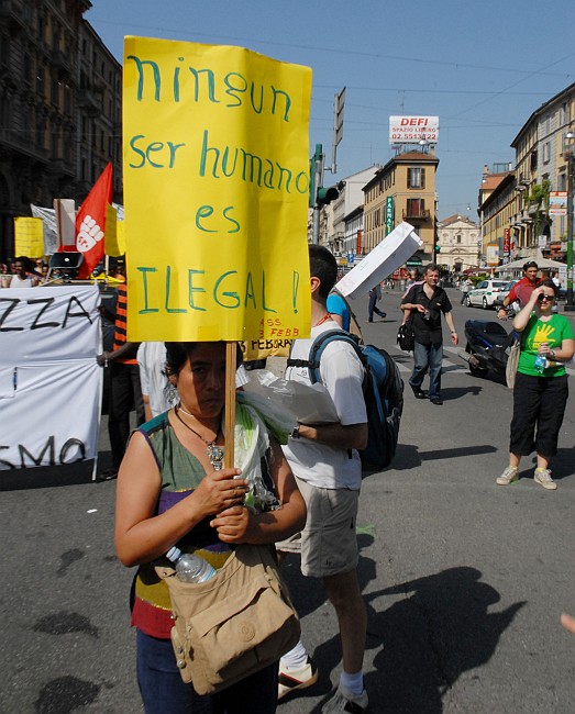 Fotografia - Ningun ser umano es ilegal