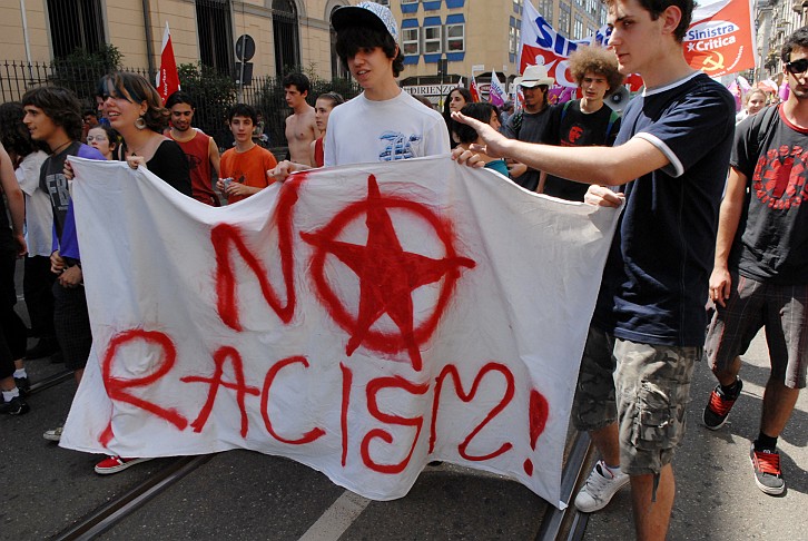 Fotografia - No racism