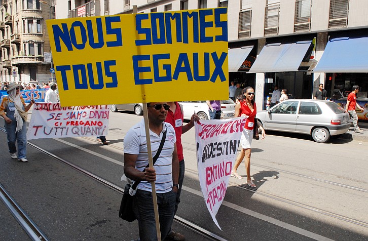 Fotografia - Nous sommes tous egaux