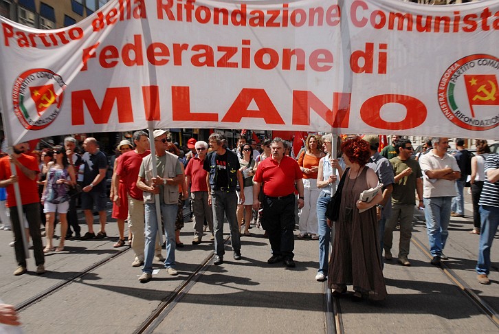Fotografia - Partito della rifondazione comunista