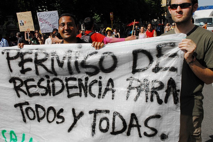 Fotografia - Permiso de residencia para todos y todas