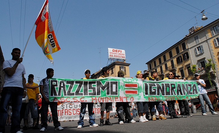 Fotografia - Razzismo uguale ignoranza