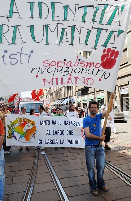 Fotografia - Socialismo rivoluzionario Milano