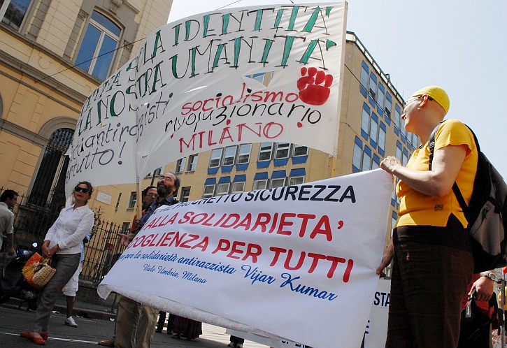 Fotografia - Solidarieta e accoglienza per tutti