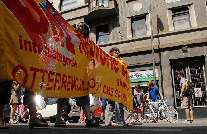 Fotografia - Striscione