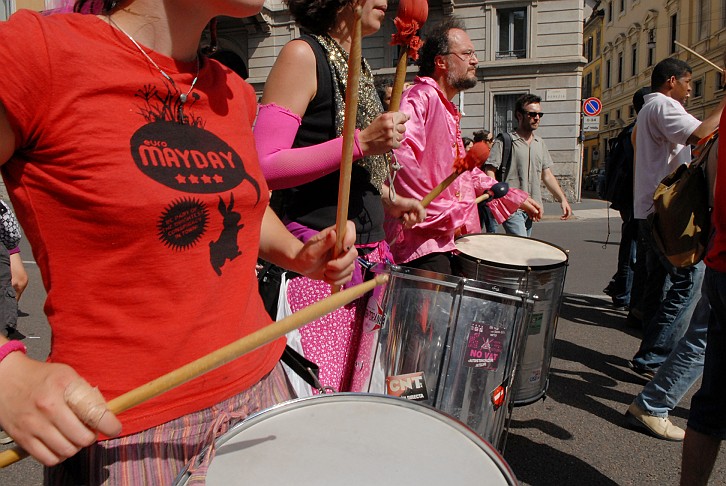 Fotografia - Tamburi in azione