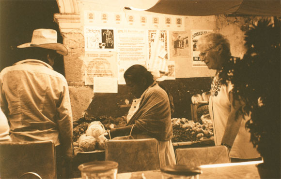 Al mercato - Fotografia del Messico