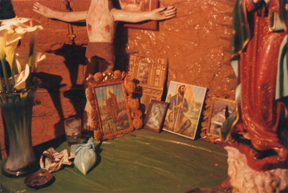Altare - Fotografia del Messico