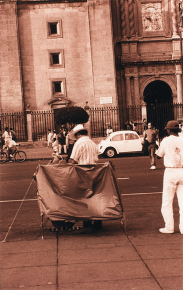 Bagno pubblico - Fotografia del Messico