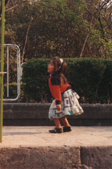 Bambina - Fotografia del Messico