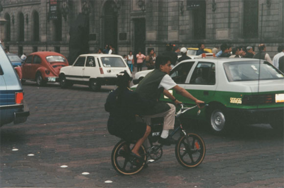 Bicicletta - Fotografia del Messico