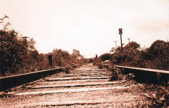 Binario - Fotografia del Messico