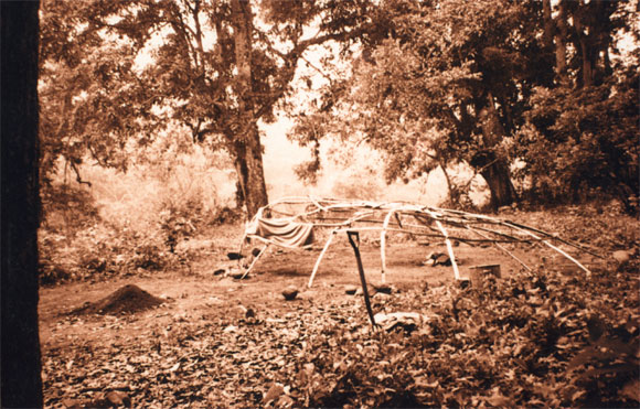 Capanna sudatoria - Fotografia del Messico