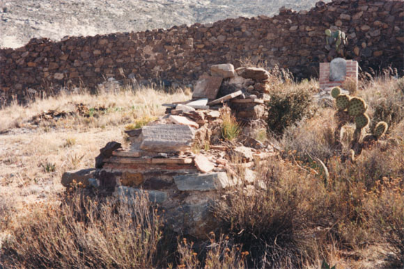 Cimitero - Fotografia del Messico