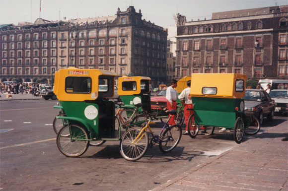 Ciudad de Mexico - Fotografia del Messico