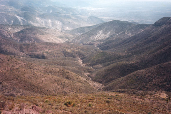 Paesaggio - Fotografia del Messico