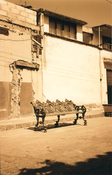 Panchina - Fotografia del Messico