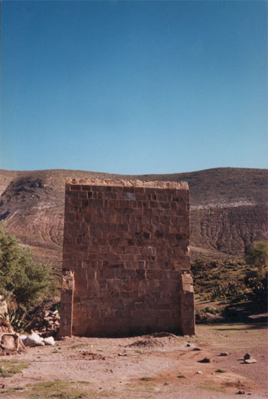Paredon - Fotografia del Messico