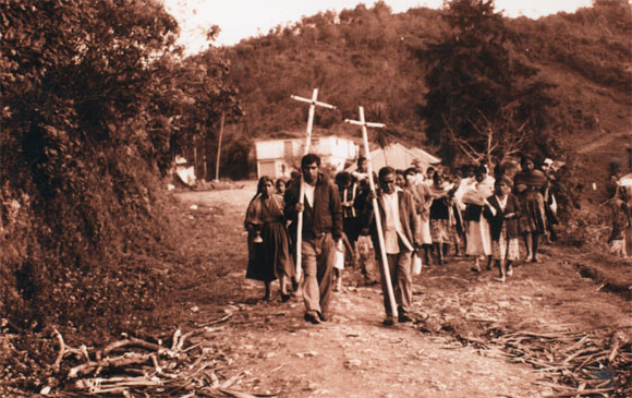 Processione - Fotografia del Messico