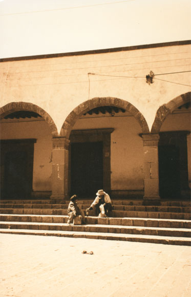 Scalinata - Fotografia del Messico