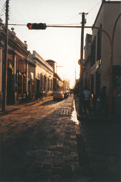 Strada - Fotografia del Messico