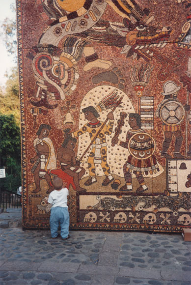 Tepotztlan - Fotografia del Messico