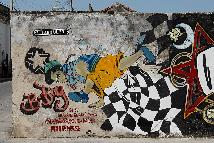 B-Boy :: La Esquina - Murales Holguin Cuba