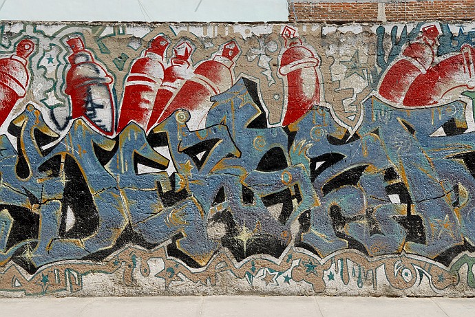 Escrito :: La Esquina - Murales Holguin Cuba