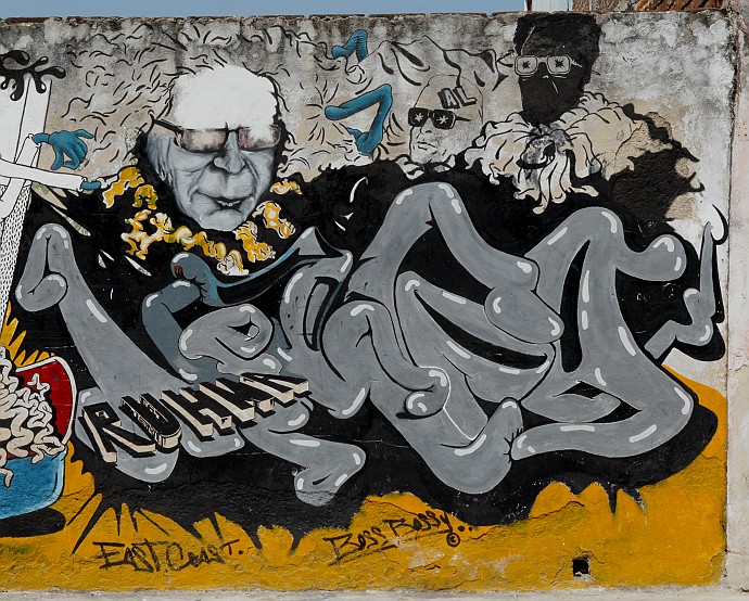 Ruhma :: La Esquina - Murales Holguin Cuba