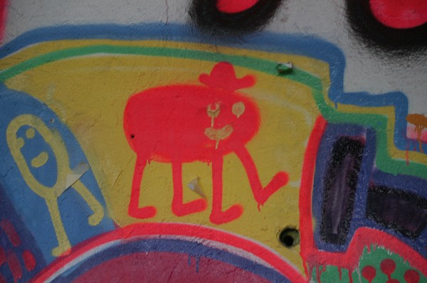 4 Zampe :: Murales