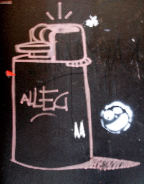 Accendino :: Murales