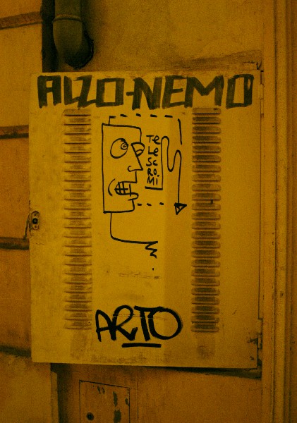 Alzo Nemo - Murales di Bologna