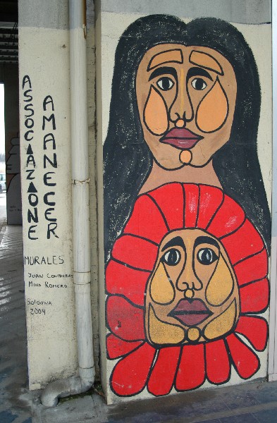 Amanecer - Murales di Bologna
