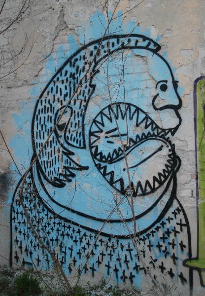 Brutus :: Murales