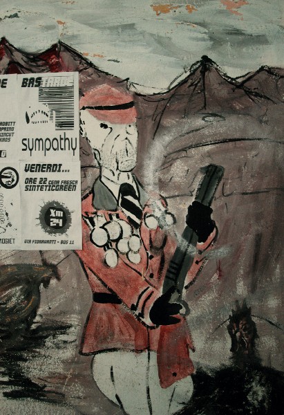 Cacciatore :: Murales