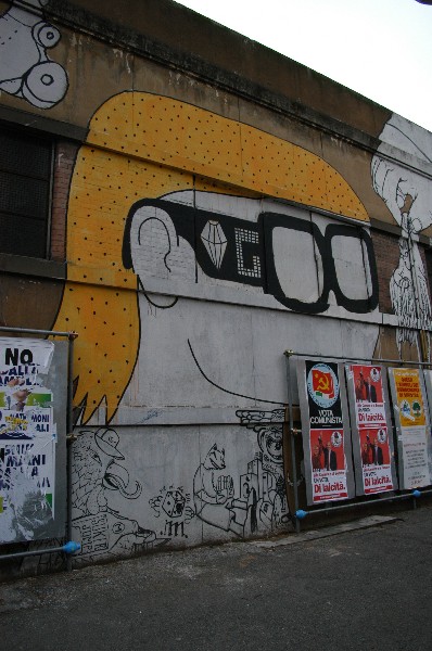 Capelli Gialli :: Murales