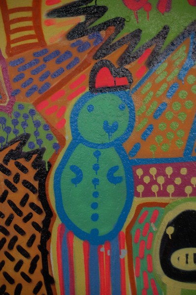 Cappello a Cuore :: Murales