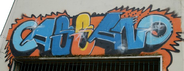 Cassano - Murales di Bologna