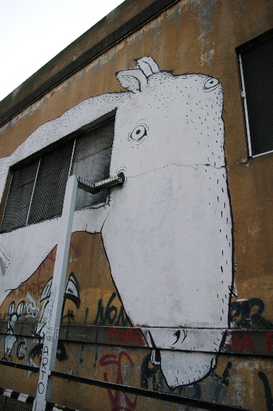 Cavallo - Murales di Bologna